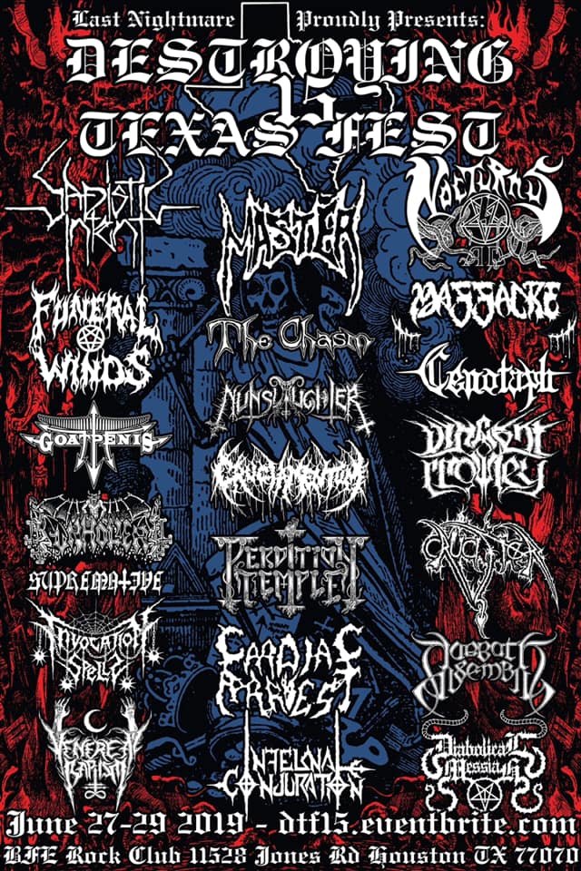 Perdition Temple Home Page